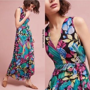 Anthropologie Boardwalk Maxi Dress 16 by Maeve